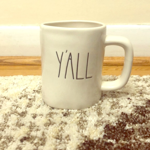 Rae Dunn LL Y’ALL Mug - Picture 1 of 1